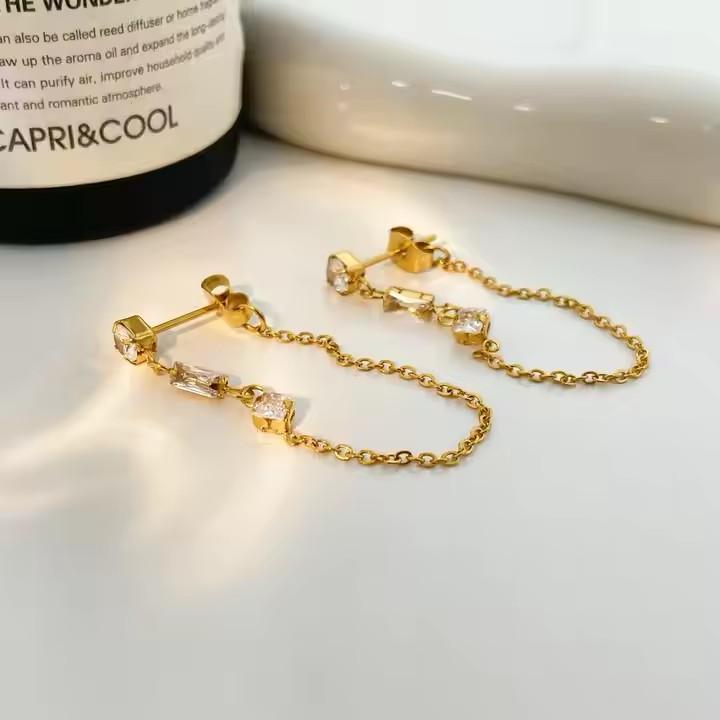 RUTH TASSEL EARRINGS