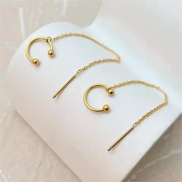 RILEY TASSEL EARCLIPS